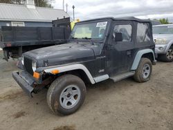1997 Jeep Wrangler / TJ SE en venta en East Granby, CT