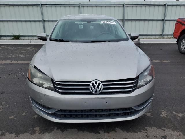 2012 Volkswagen Passat SE