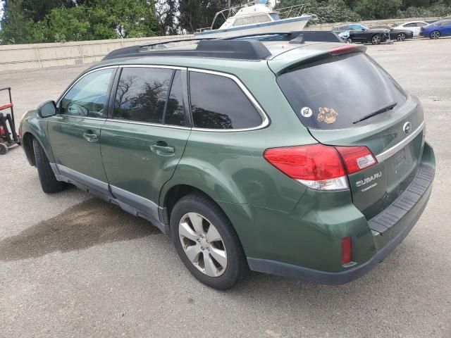 2011 Subaru Outback 2.5I Limited