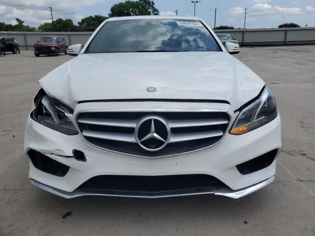 2014 Mercedes-Benz E 350