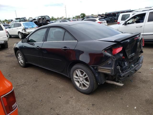 2006 Pontiac G6 SE1