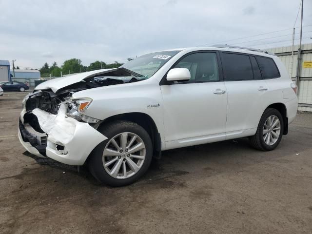 2008 Toyota Highlander Hybrid Limited