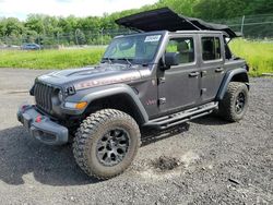Vehiculos salvage en venta de Copart Finksburg, MD: 2018 Jeep Wrangler Unlimited Rubicon