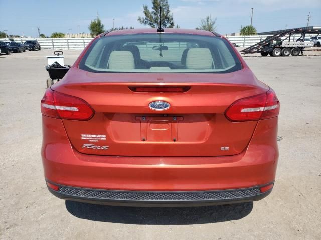 2018 Ford Focus SE