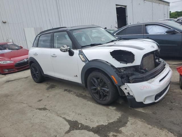 2012 Mini Cooper S Countryman