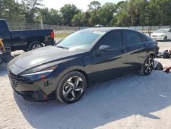 Salvage cars for sale from Copart Fort Pierce, FL: 2023 Hyundai Elantra SEL