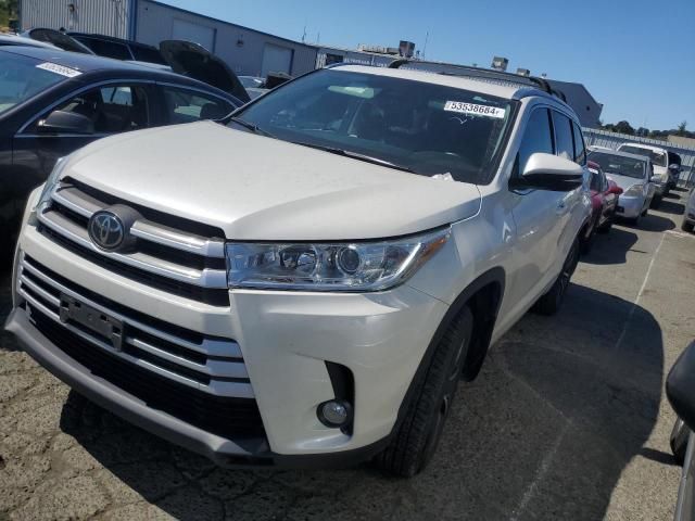 2018 Toyota Highlander SE