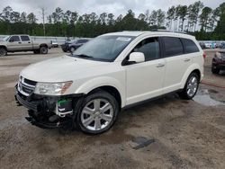 Dodge salvage cars for sale: 2012 Dodge Journey Crew