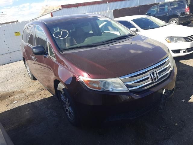 2012 Honda Odyssey EXL