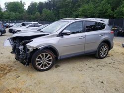 2016 Toyota Rav4 Limited en venta en Waldorf, MD