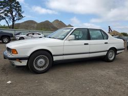 BMW salvage cars for sale: 1993 BMW 740 IL Automatic