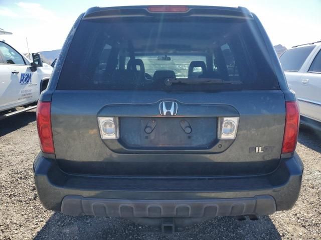 2005 Honda Pilot EXL