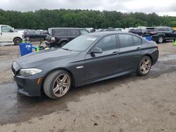 BMW salvage cars for sale: 2011 BMW 535 I