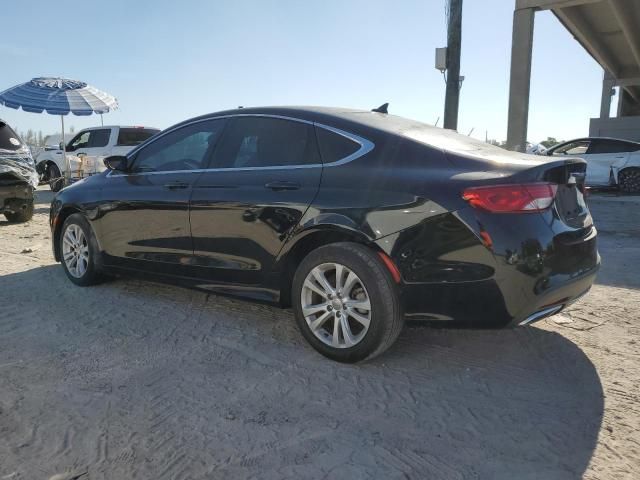 2016 Chrysler 200 Limited