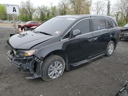 Honda Odyssey se Vehiculos salvage en venta: 2016 Honda Odyssey SE