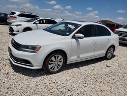 Volkswagen Jetta se salvage cars for sale: 2015 Volkswagen Jetta SE