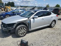 KIA Optima EX salvage cars for sale: 2015 KIA Optima EX