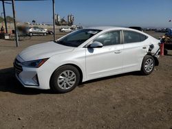 Hyundai Elantra se salvage cars for sale: 2019 Hyundai Elantra SE