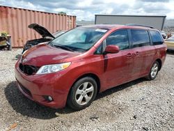 Toyota Sienna le Vehiculos salvage en venta: 2012 Toyota Sienna LE