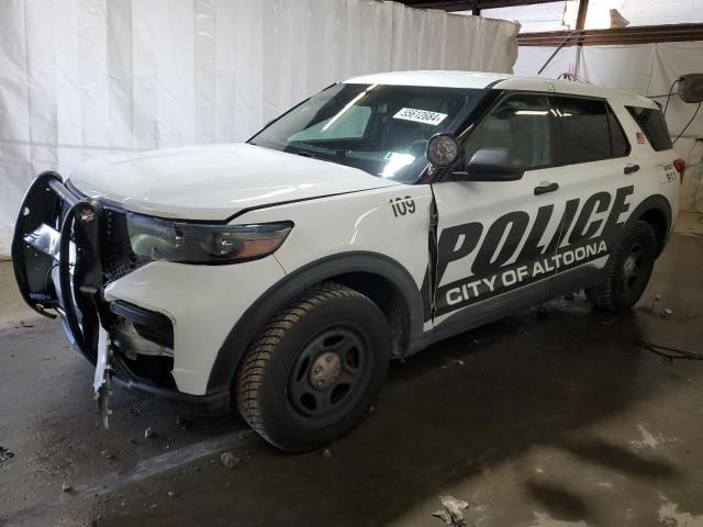 2022 Ford Explorer Police Interceptor