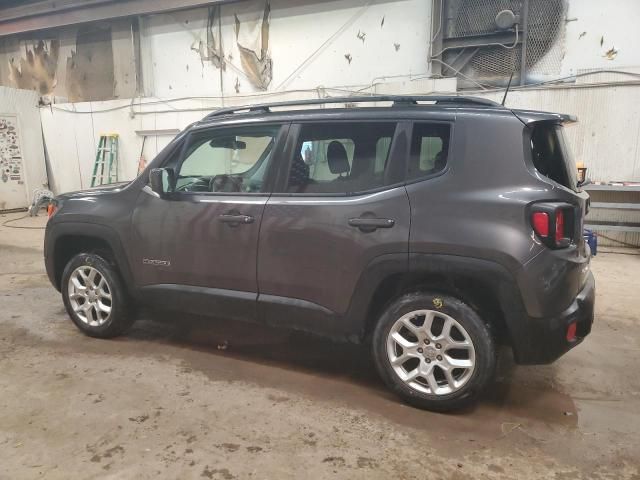 2018 Jeep Renegade Latitude