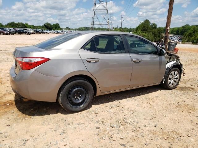 2015 Toyota Corolla L