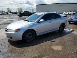 Acura salvage cars for sale: 2004 Acura TSX