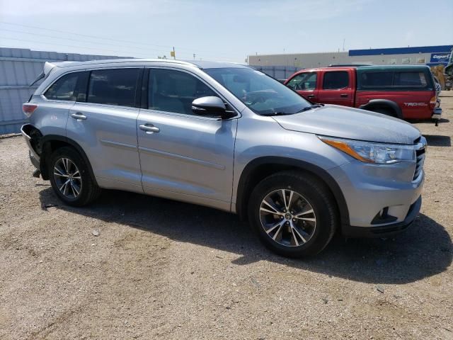 2016 Toyota Highlander XLE