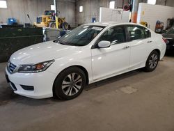 2014 Honda Accord LX en venta en Blaine, MN