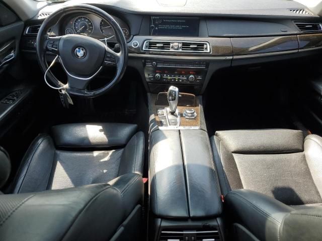 2012 BMW 750 XI