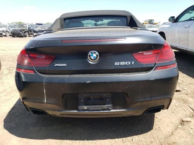 2016 BMW 650 XI