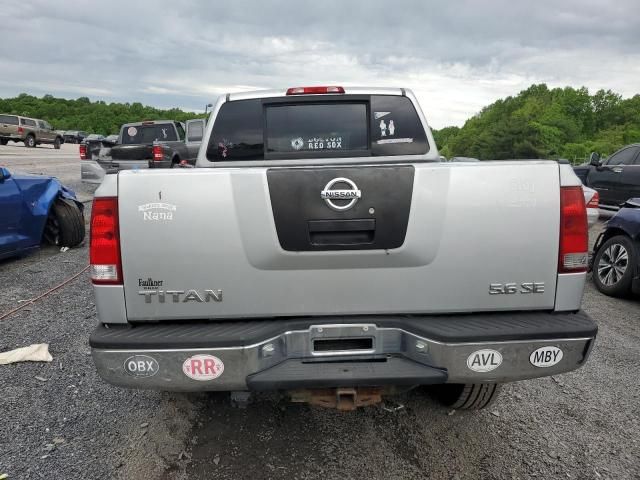 2006 Nissan Titan XE