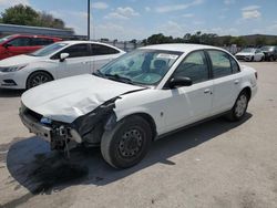 Salvage cars for sale from Copart Orlando, FL: 2002 Saturn SL2