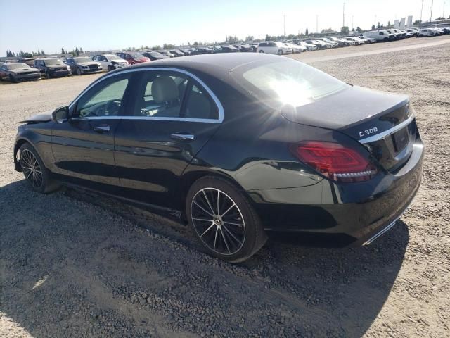 2019 Mercedes-Benz C300