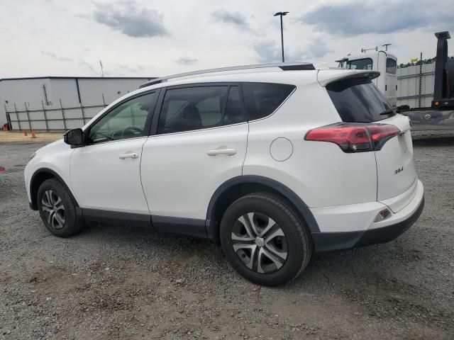 2018 Toyota Rav4 LE