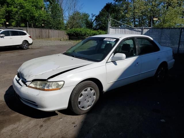 2001 Honda Accord LX