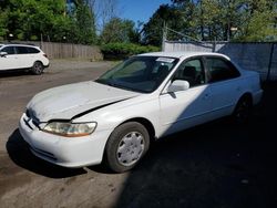 2001 Honda Accord LX en venta en Portland, OR