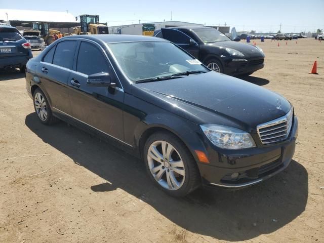 2011 Mercedes-Benz C 300 4matic