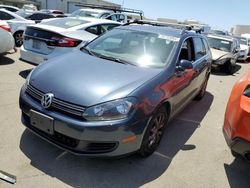 Volkswagen salvage cars for sale: 2010 Volkswagen Jetta SE