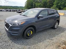 Salvage cars for sale from Copart Concord, NC: 2021 Hyundai Tucson SE