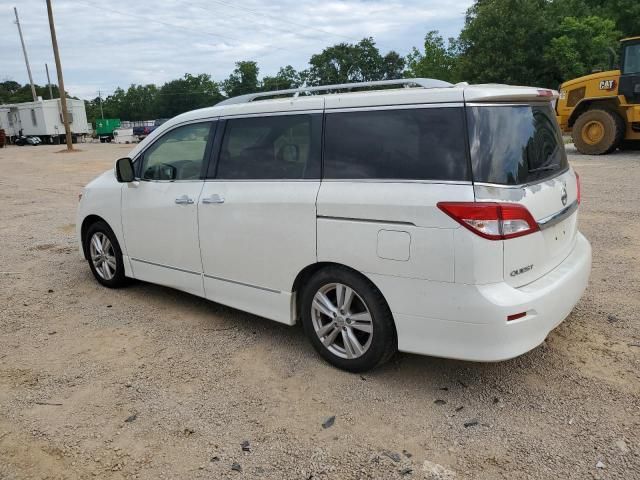 2012 Nissan Quest S