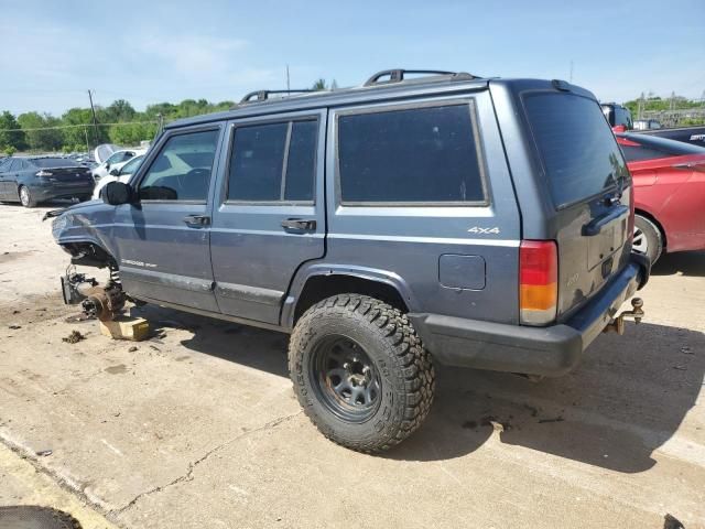 2001 Jeep Cherokee Sport