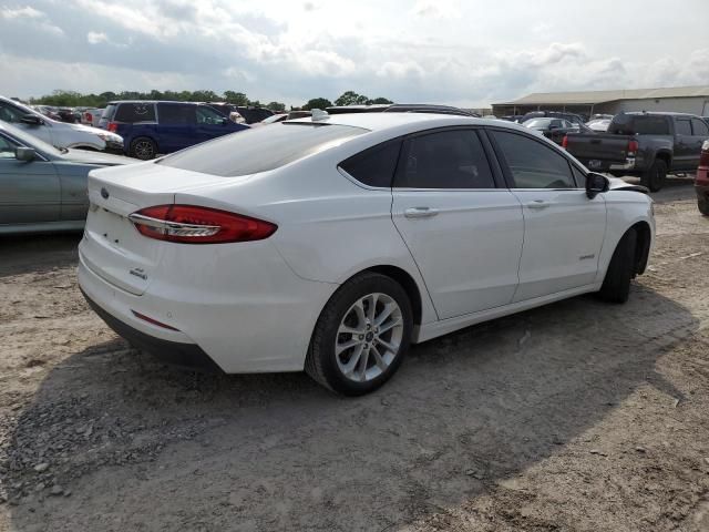 2019 Ford Fusion SE