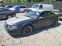 Ford salvage cars for sale: 1999 Ford Mustang Cobra SVT