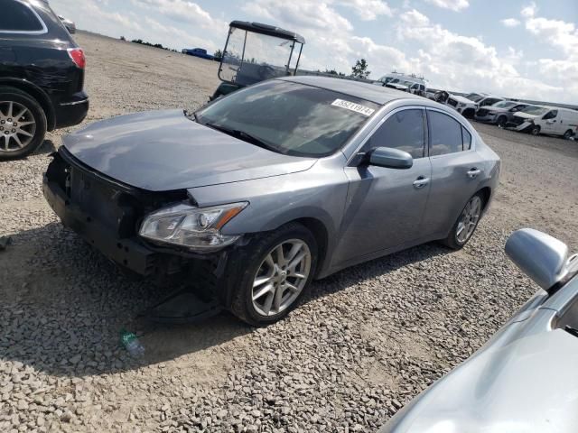 2012 Nissan Maxima S