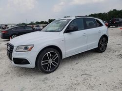 Salvage cars for sale from Copart New Braunfels, TX: 2017 Audi Q5 Premium Plus S-Line
