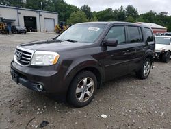 Honda salvage cars for sale: 2013 Honda Pilot EXL