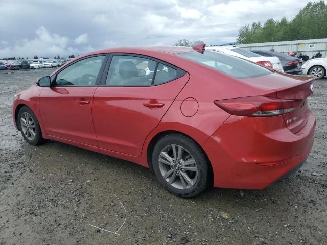 2018 Hyundai Elantra SEL