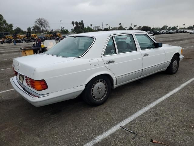 1991 Mercedes-Benz 560 SEL