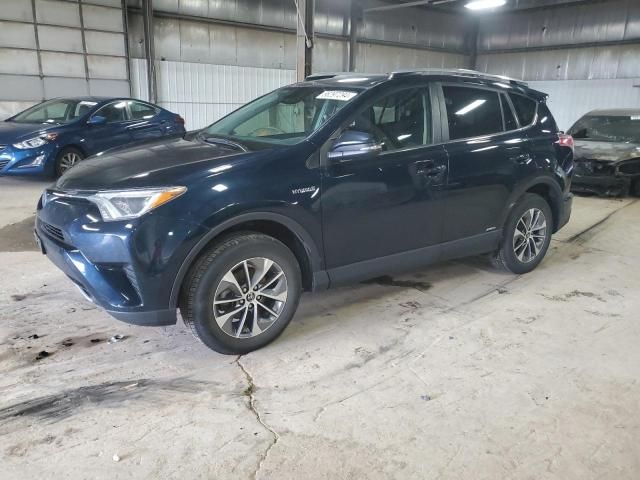 2018 Toyota Rav4 HV LE